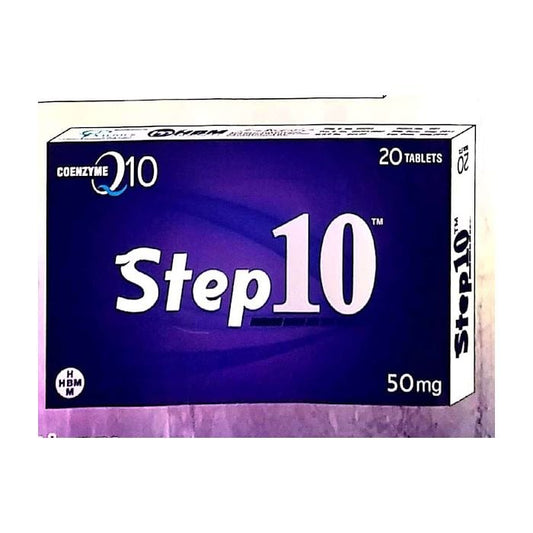 Step 10 50mg Tablets