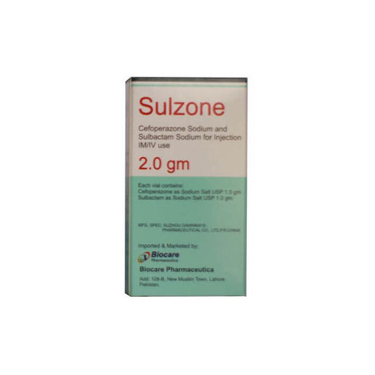 Sulzone 2g Inj