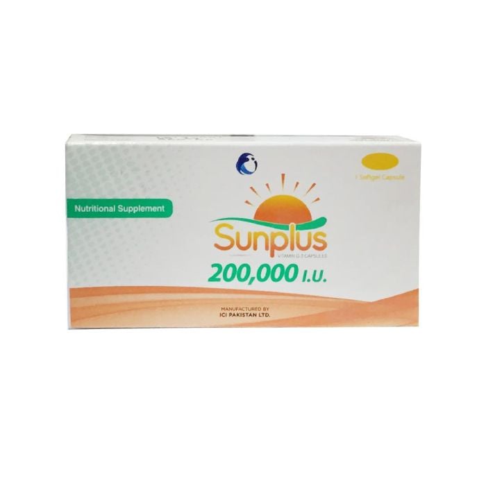 Sunplus 200000iu 1s Capsules