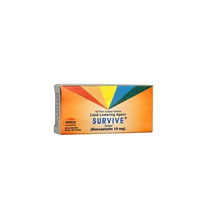 Survive 10mg Tablets