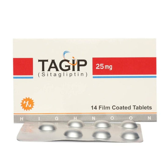 Tagip 25mg Tablets 14