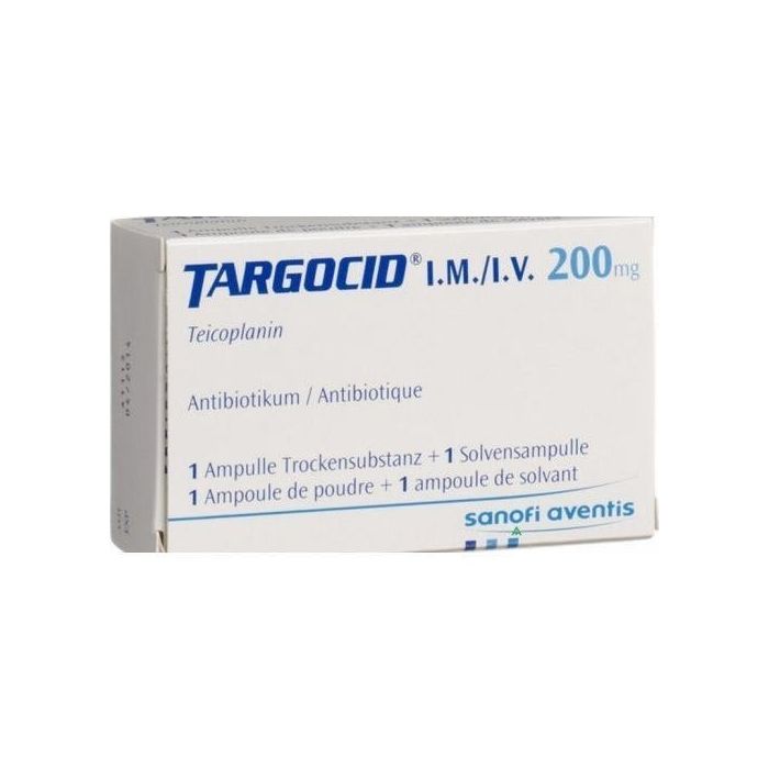 Targocid 200mg Inj