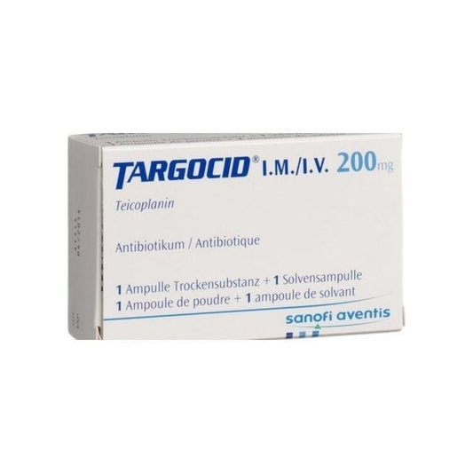 Targocid 200mg Inj