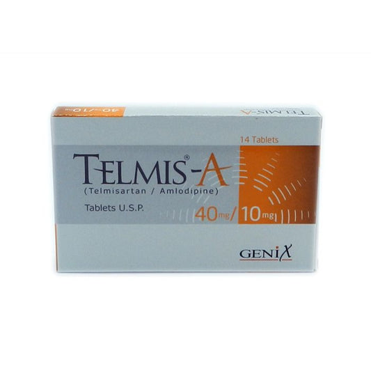 Telmis A 40 10mg Tablets