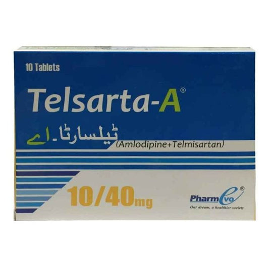 Telsarta A 10 40mg Tablets