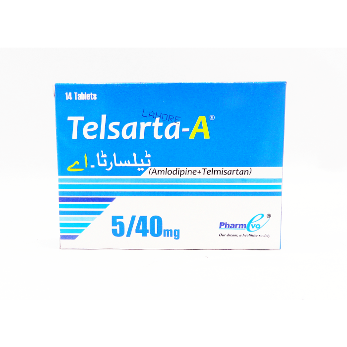 Telsarta A 5 40mg Tablets