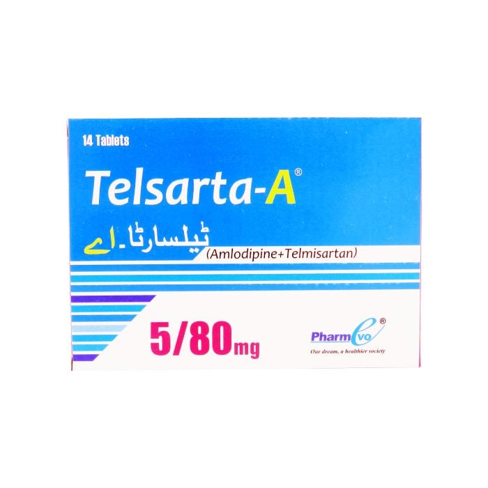 Telsarta A 5 80mg Tablets