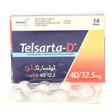 Telsarta D 40 12.5mg Tablets