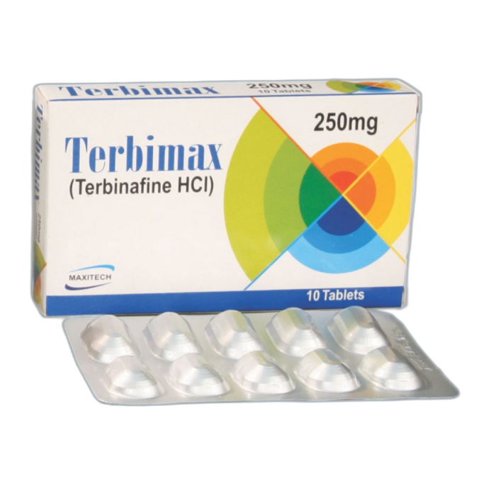 Terbimax 250mg Tablets 10s