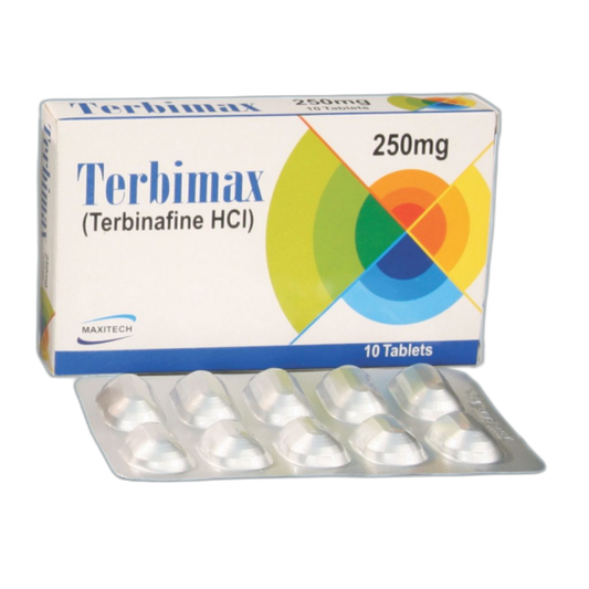 Terbimax 250mg Tablets 10s