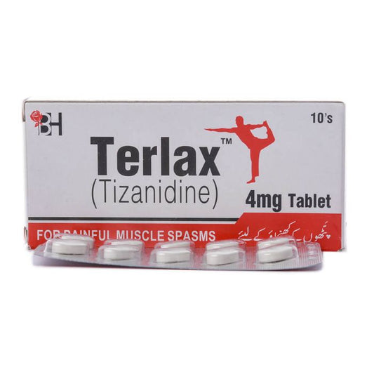 Terlax 4mg Tablets