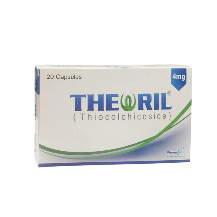 Thewril 4mg Capsules