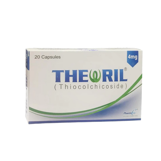 Thewril 4mg Capsules