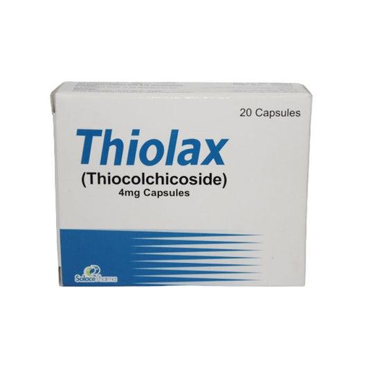 Thiolax 4mg Capsules