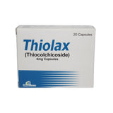 Thiolax 4mg Capsules