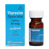 Thyroxine Tablets (Glaxo)