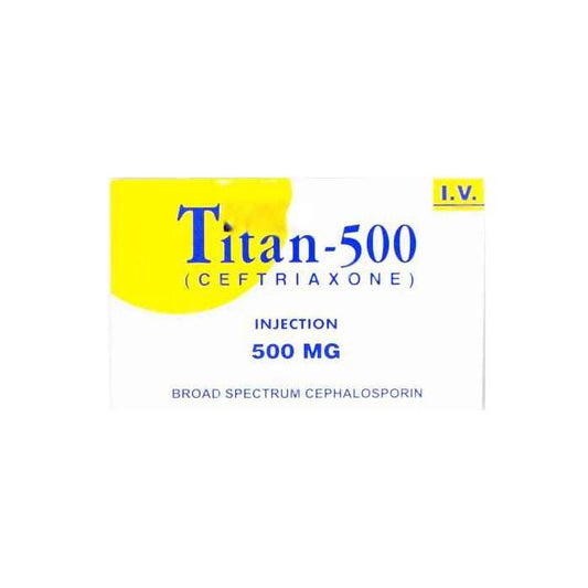 Titan 500mg Iv Inj