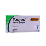 Toujeo Insulin Glargine Solostar Pens 3s