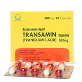 Transamin 500mg Capsules