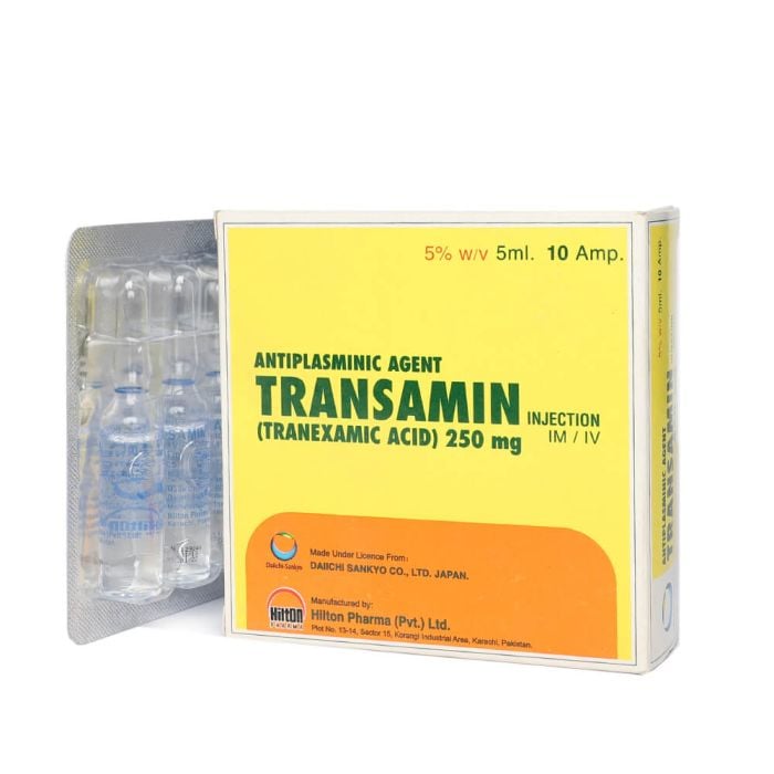 Transamin Inj 250mg