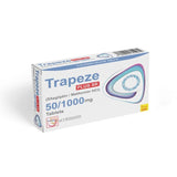 Trapeze Plus Xr 50mg 1000mg Tablets