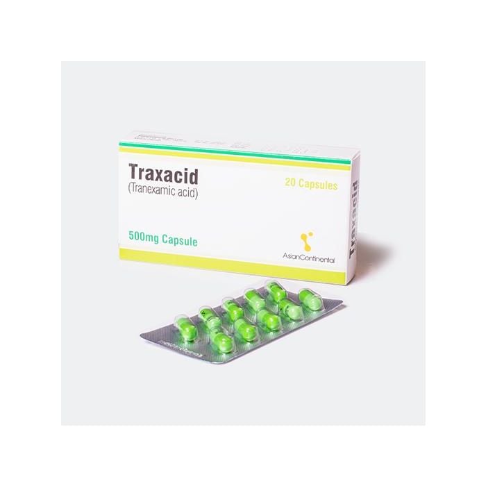 Traxacid 500mg Capsules