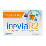Trevia R2 15mg 100mg Tablets