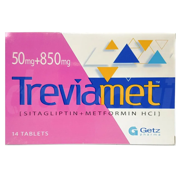 Treviamet 50 850mg Tablets