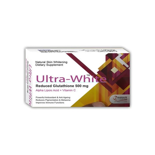 Ultra White 500mg Capsules 30s