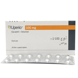 Uperio 100mg Tablets