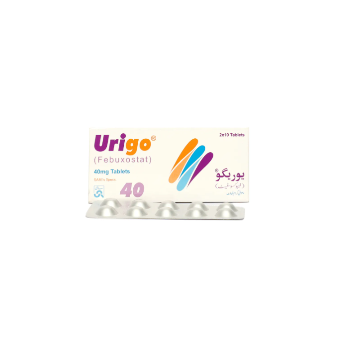 Urigo 40mg Tablets
