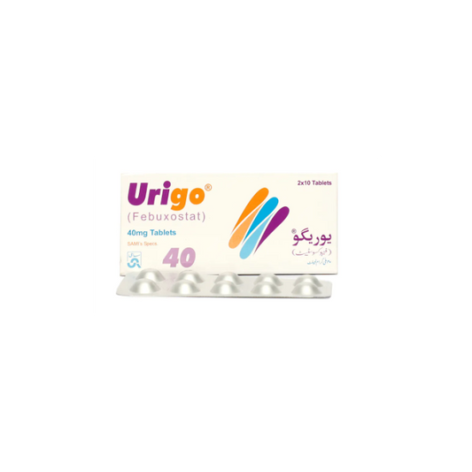 Urigo 40mg Tablets