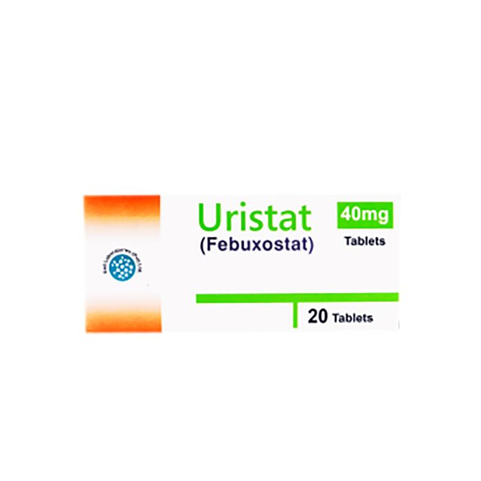 Uristat 40mg Tablets