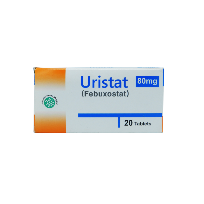 Uristat 80mg Tablets