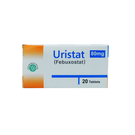 Uristat 80mg Tablets