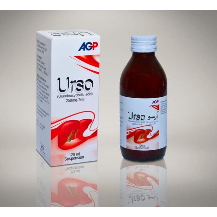 Urso 120ml Syp