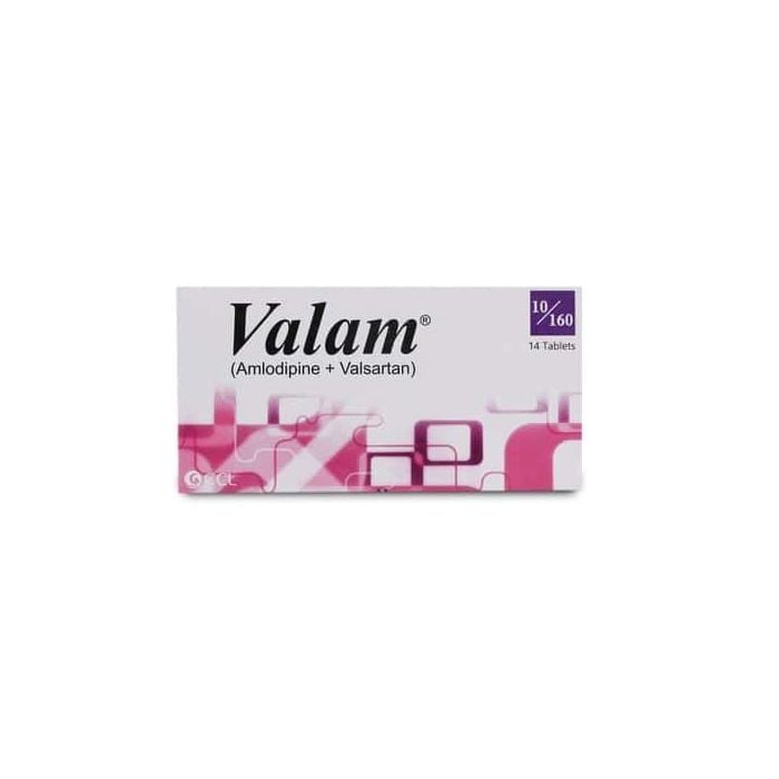 Valam 10 160mg Tablets