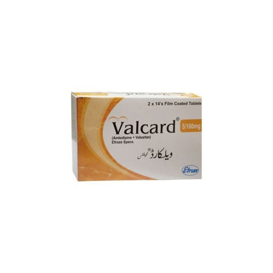 Valcard 5mg 160mg Tablets