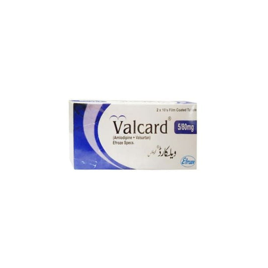 Valcard 5mg 80mg Tablets