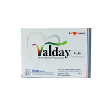Valday 5 80mg Tablets 14s
