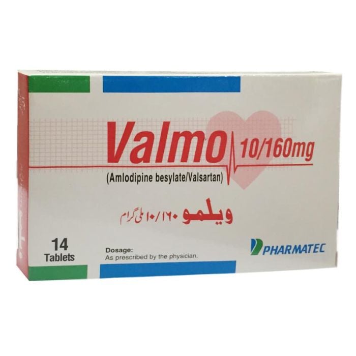 Valmo 10 160mg Tablets