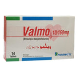 Valmo 10 160mg Tablets