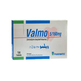 Valmo 5 160mg Tablets