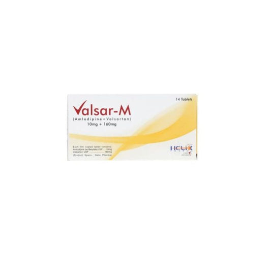 Valsar M 10 160mg Tablets