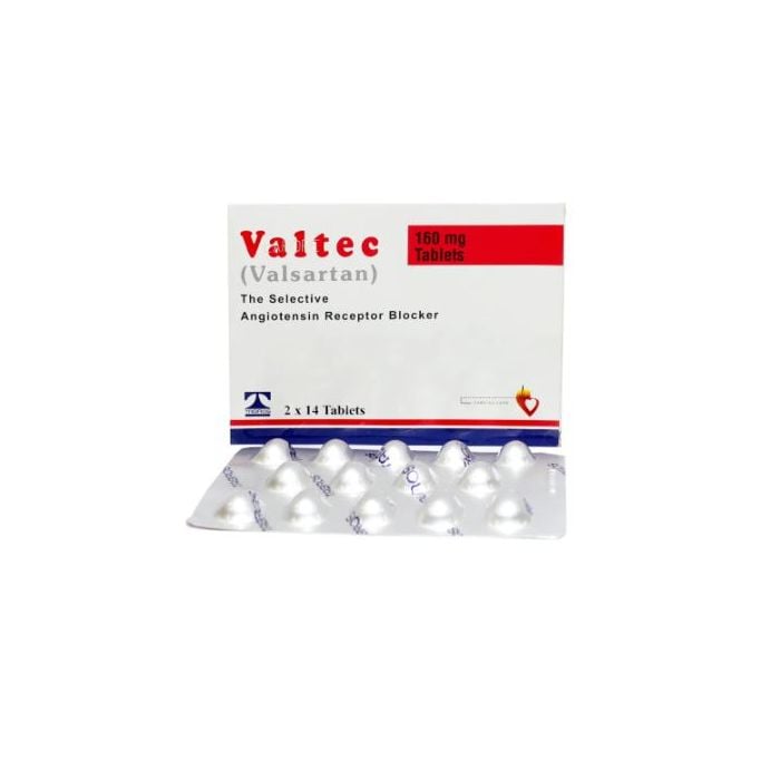 Valtec 160mg Tablets