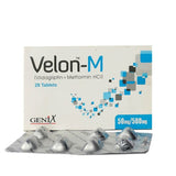 Velon M 50mg 500mg Tablets