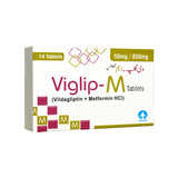 Viglip M 50 850mg Tablets