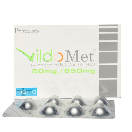Vildomet 50 850mg Tablets