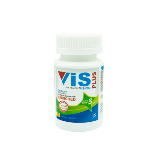 Vis Plus Advance Softgel Capsules 30s