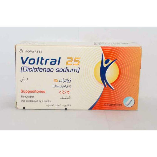 Voltral Suppost 25mg